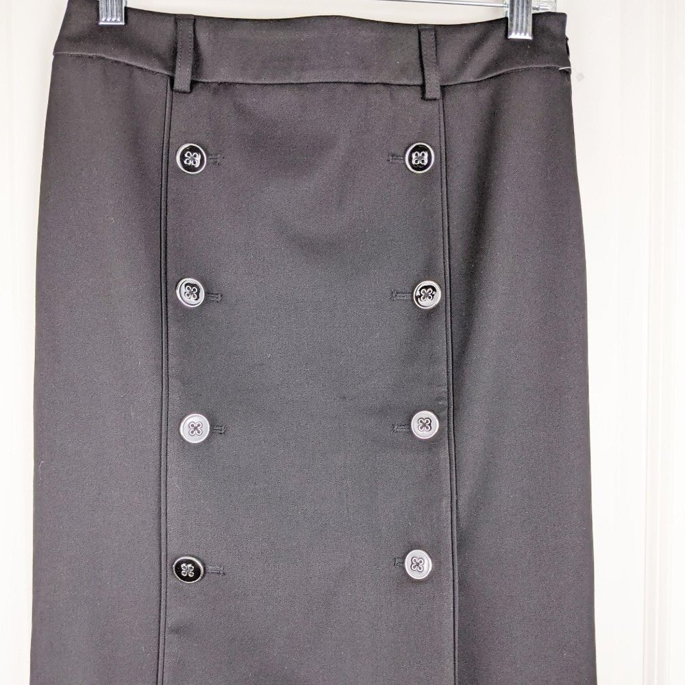 White House Black Market Black Skirt - Picture 6 of 6